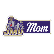 Load image into Gallery viewer, James Madison Dukes Proud Die Cut Magnet Officially Licensed Collegiate Product
