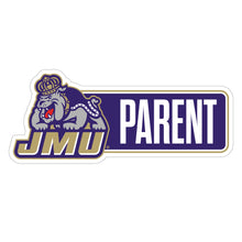 Load image into Gallery viewer, James Madison Dukes Proud Die Cut Magnet Officially Licensed Collegiate Product
