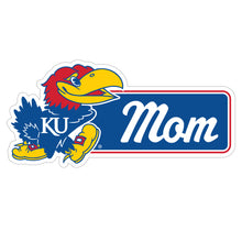 Load image into Gallery viewer, Kansas Jayhawks Proud Die Cut Magnet Officially Licensed Collegiate Product
