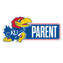 Load image into Gallery viewer, Kansas Jayhawks Proud Die Cut Magnet Officially Licensed Collegiate Product
