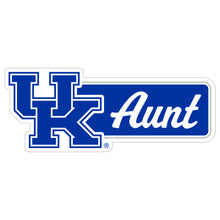 Load image into Gallery viewer, Kentucky Wildcats Proud Die Cut Magnet Officially Licensed Collegiate Product
