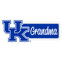 Load image into Gallery viewer, Kentucky Wildcats Proud Die Cut Magnet Officially Licensed Collegiate Product
