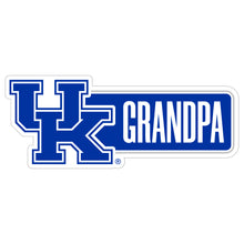 Load image into Gallery viewer, Kentucky Wildcats Proud Die Cut Magnet Officially Licensed Collegiate Product
