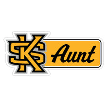 Load image into Gallery viewer, Kennesaw State University Proud Die Cut Magnet Officially Licensed Collegiate Product
