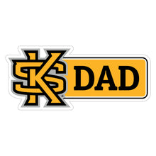 Load image into Gallery viewer, Kennesaw State University Proud Die Cut Magnet Officially Licensed Collegiate Product
