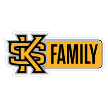 Load image into Gallery viewer, Kennesaw State University Proud Die Cut Magnet Officially Licensed Collegiate Product
