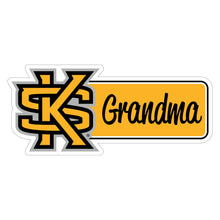 Load image into Gallery viewer, Kennesaw State University Proud Die Cut Magnet Officially Licensed Collegiate Product
