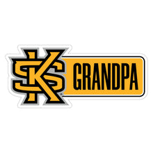 Load image into Gallery viewer, Kennesaw State University Proud Die Cut Magnet Officially Licensed Collegiate Product
