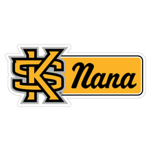 Load image into Gallery viewer, Kennesaw State University Proud Die Cut Magnet Officially Licensed Collegiate Product
