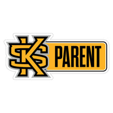 Load image into Gallery viewer, Kennesaw State University Proud Die Cut Decal Officially Licensed Collegiate Product
