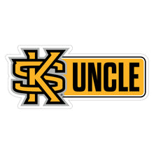 Load image into Gallery viewer, Kennesaw State University Proud Die Cut Decal Officially Licensed Collegiate Product
