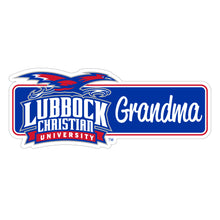 Load image into Gallery viewer, Lubbock Christian University Chaparral Proud Die Cut Magnet Officially Licensed Collegiate Product
