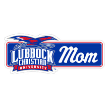 Load image into Gallery viewer, Lubbock Christian University Chaparral Proud Die Cut Magnet Officially Licensed Collegiate Product 5-Inches Wide
