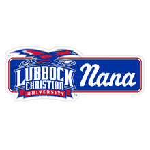 Load image into Gallery viewer, Lubbock Christian University Chaparral Proud Die Cut Magnet Officially Licensed Collegiate Product
