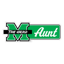 Load image into Gallery viewer, Marshall Thundering Herd Proud Die Cut Magnet Officially Licensed Collegiate Product
