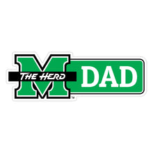 Load image into Gallery viewer, Marshall Thundering Herd Proud Die Cut Magnet Officially Licensed Collegiate Product
