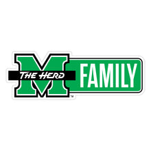 Load image into Gallery viewer, Marshall Thundering Herd Proud Die Cut Magnet Officially Licensed Collegiate Product
