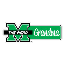 Load image into Gallery viewer, Marshall Thundering Herd Proud Die Cut Magnet Officially Licensed Collegiate Product
