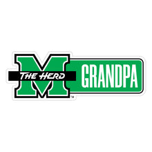 Load image into Gallery viewer, Marshall Thundering Herd Proud Die Cut Magnet Officially Licensed Collegiate Product
