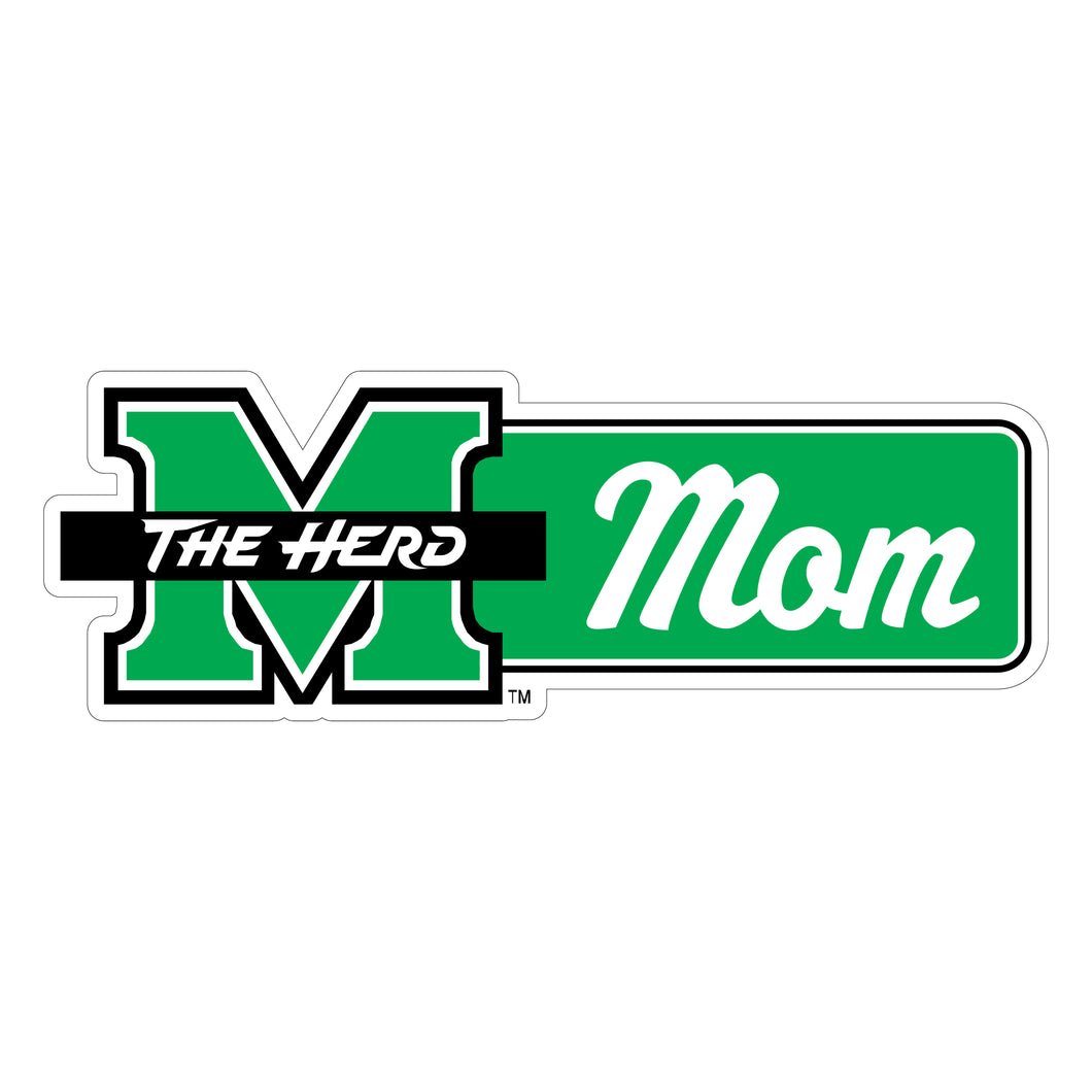 Marshall Thundering Herd Proud Die Cut Magnet Officially Licensed Collegiate Product 3-Inches Wide