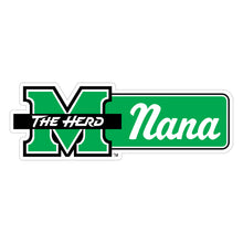 Load image into Gallery viewer, Marshall Thundering Herd Proud Die Cut Magnet Officially Licensed Collegiate Product
