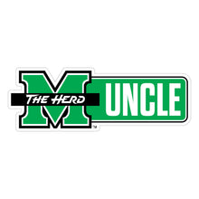 Load image into Gallery viewer, Marshall Thundering Herd Proud Die Cut Magnet Officially Licensed Collegiate Product
