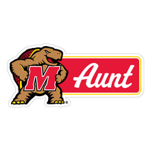 Load image into Gallery viewer, Maryland Terrapins Proud Die Cut Magnet Officially Licensed Collegiate Product
