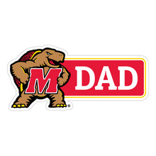 Load image into Gallery viewer, Maryland Terrapins Proud Die Cut Magnet Officially Licensed Collegiate Product
