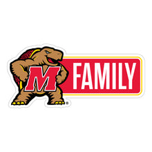 Load image into Gallery viewer, Maryland Terrapins Proud Die Cut Magnet Officially Licensed Collegiate Product
