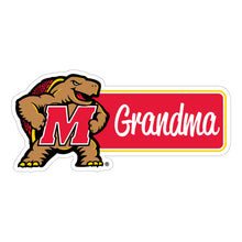 Load image into Gallery viewer, Maryland Terrapins Proud Die Cut Magnet Officially Licensed Collegiate Product
