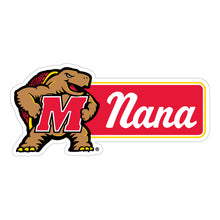 Load image into Gallery viewer, Maryland Terrapins Proud Die Cut Decal Officially Licensed Collegiate Product
