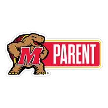 Load image into Gallery viewer, Maryland Terrapins Proud Die Cut Magnet Officially Licensed Collegiate Product
