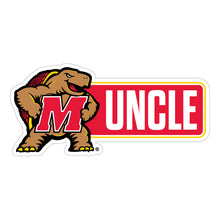 Load image into Gallery viewer, Maryland Terrapins Proud Die Cut Magnet Officially Licensed Collegiate Product
