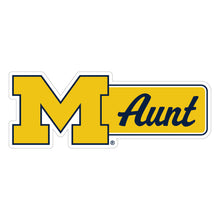 Load image into Gallery viewer, Michigan Wolverines Proud Die Cut Magnet Officially Licensed Collegiate Product
