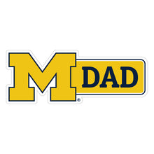 Load image into Gallery viewer, Michigan Wolverines Proud Die Cut Magnet Officially Licensed Collegiate Product
