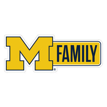 Load image into Gallery viewer, Michigan Wolverines Proud Die Cut Magnet Officially Licensed Collegiate Product
