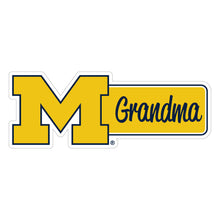 Load image into Gallery viewer, Michigan Wolverines Proud Die Cut Magnet Officially Licensed Collegiate Product
