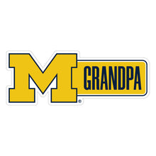 Load image into Gallery viewer, Michigan Wolverines Proud Die Cut Magnet Officially Licensed Collegiate Product
