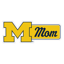 Load image into Gallery viewer, Michigan Wolverines Proud Die Cut Magnet Officially Licensed Collegiate Product 4-Inches Wide
