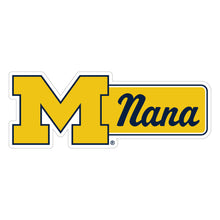 Load image into Gallery viewer, Michigan Wolverines Proud Die Cut Magnet Officially Licensed Collegiate Product
