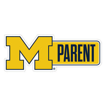 Load image into Gallery viewer, Michigan Wolverines Proud Die Cut Magnet Officially Licensed Collegiate Product
