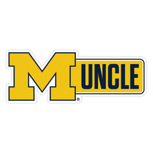 Load image into Gallery viewer, Michigan Wolverines Proud Die Cut Magnet Officially Licensed Collegiate Product
