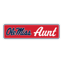 Load image into Gallery viewer, Mississippi Rebels &quot;Ole Miss&quot; Proud Die Cut Magnet Officially Licensed Collegiate Product
