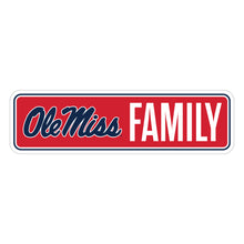 Load image into Gallery viewer, Mississippi Rebels &quot;Ole Miss&quot; Proud Die Cut Magnet Officially Licensed Collegiate Product
