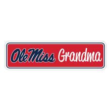 Load image into Gallery viewer, Mississippi Rebels &quot;Ole Miss&quot; Proud Die Cut Magnet Officially Licensed Collegiate Product
