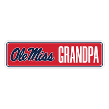 Load image into Gallery viewer, Mississippi Rebels &quot;Ole Miss&quot; Proud Die Cut Magnet Officially Licensed Collegiate Product
