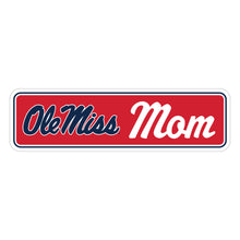 Load image into Gallery viewer, Mississippi Rebels &quot;Ole Miss&quot; Proud Die Cut Magnet Officially Licensed Collegiate Product
