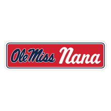 Load image into Gallery viewer, Mississippi Rebels &quot;Ole Miss&quot; Proud Die Cut Magnet Officially Licensed Collegiate Product
