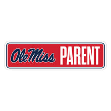 Load image into Gallery viewer, Mississippi Rebels &quot;Ole Miss&quot; Proud Die Cut Magnet Officially Licensed Collegiate Product
