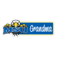 Load image into Gallery viewer, Morehead State University Proud Die Cut Magnet Officially Licensed Collegiate Product
